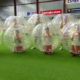 bubblefootball Fußball mit einem Ball auf dem Kopf zum mieten