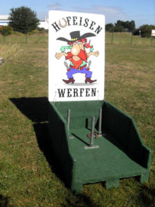 Hufeisenwerfen zum mieten