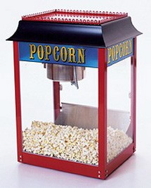 popcornmaschine zum mieten