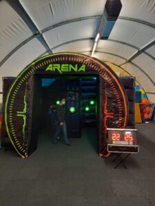 Reaction Arena open