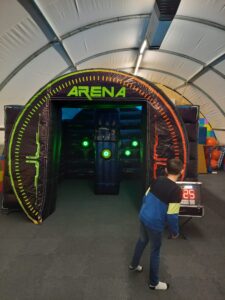 Reaction Arena kid