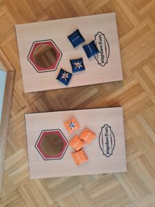 Beide Spielbretter